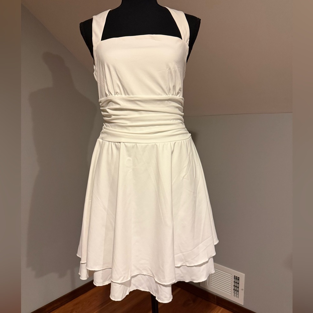OYS White Dress